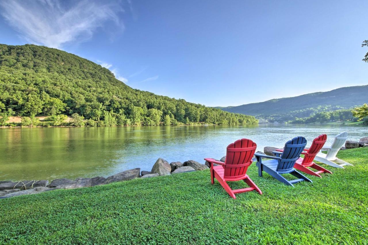 Tenn River Cabin With Hot Tub - 10 Mi To Chattanooga Exterior photo