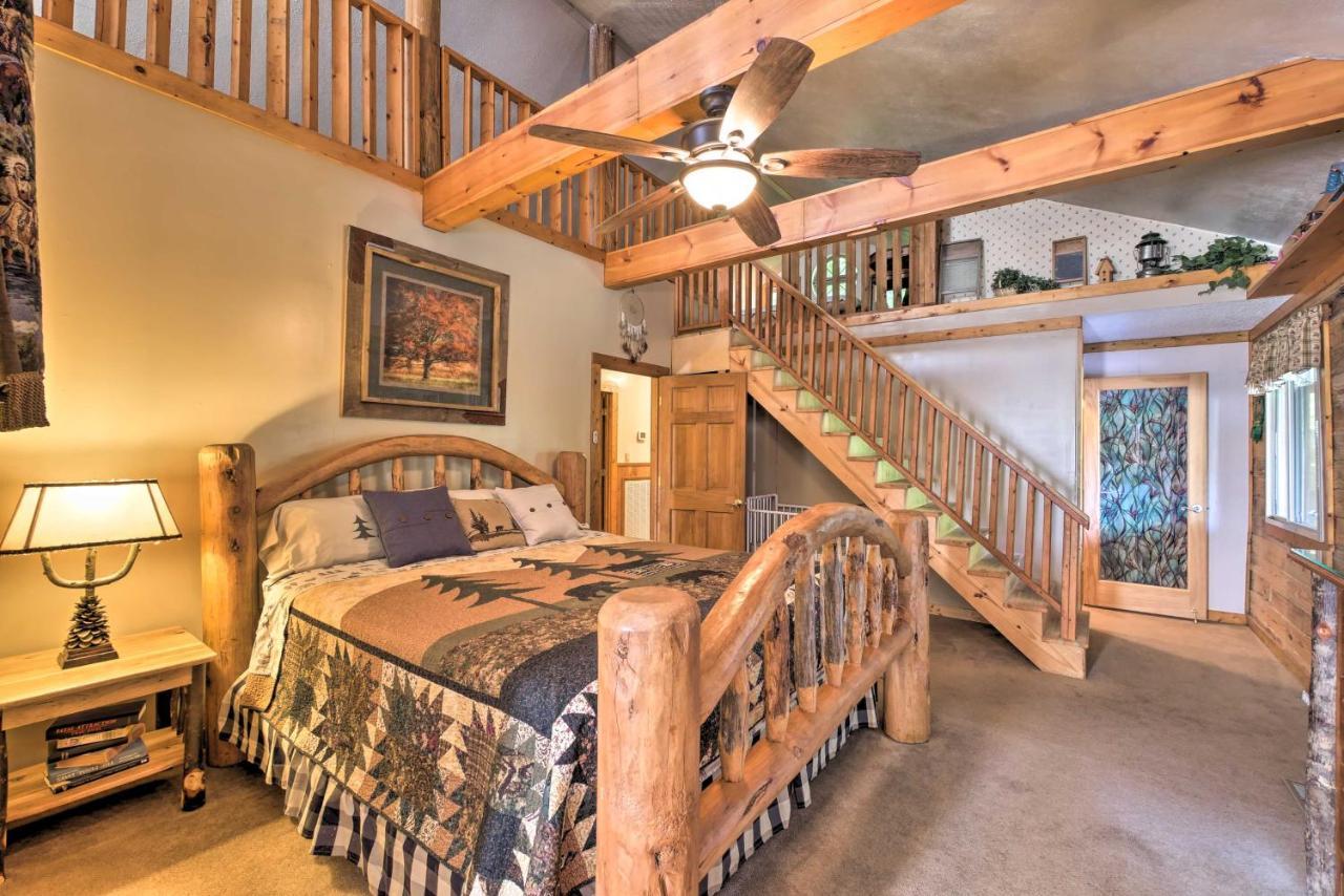 Tenn River Cabin With Hot Tub - 10 Mi To Chattanooga Exterior photo
