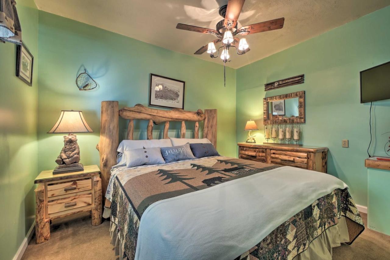 Tenn River Cabin With Hot Tub - 10 Mi To Chattanooga Exterior photo