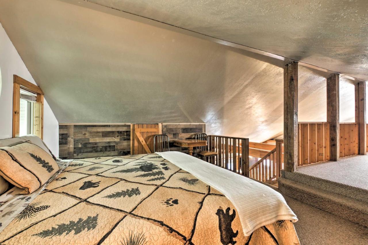 Tenn River Cabin With Hot Tub - 10 Mi To Chattanooga Exterior photo