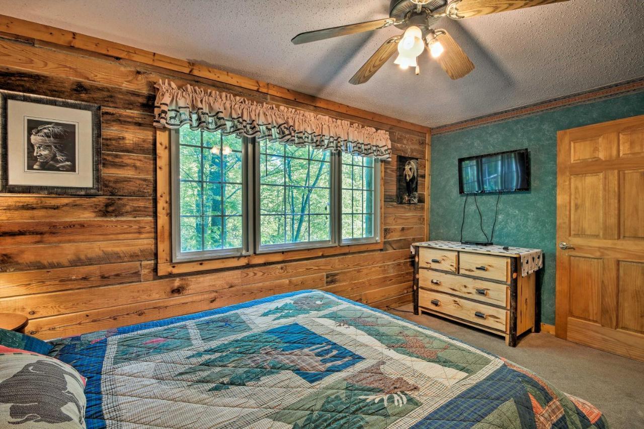 Tenn River Cabin With Hot Tub - 10 Mi To Chattanooga Exterior photo