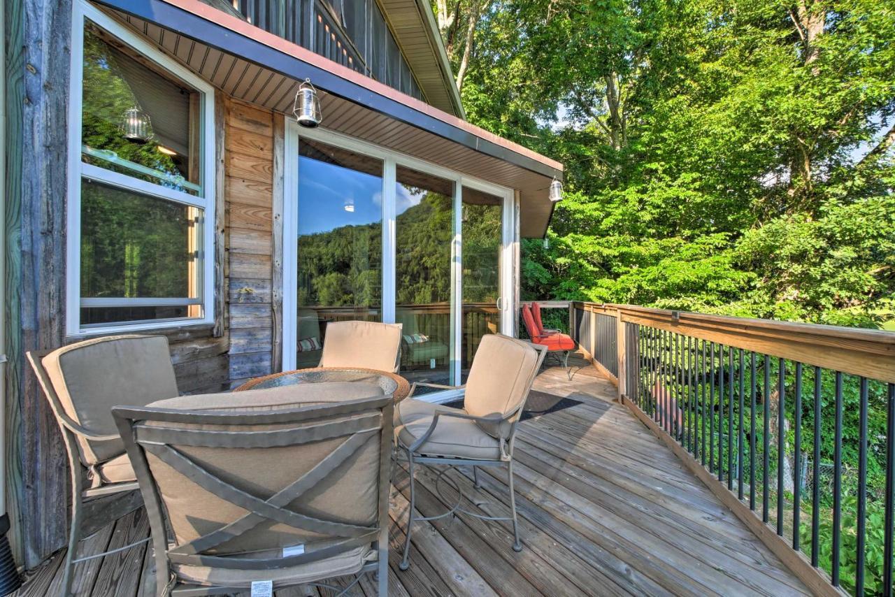 Tenn River Cabin With Hot Tub - 10 Mi To Chattanooga Exterior photo