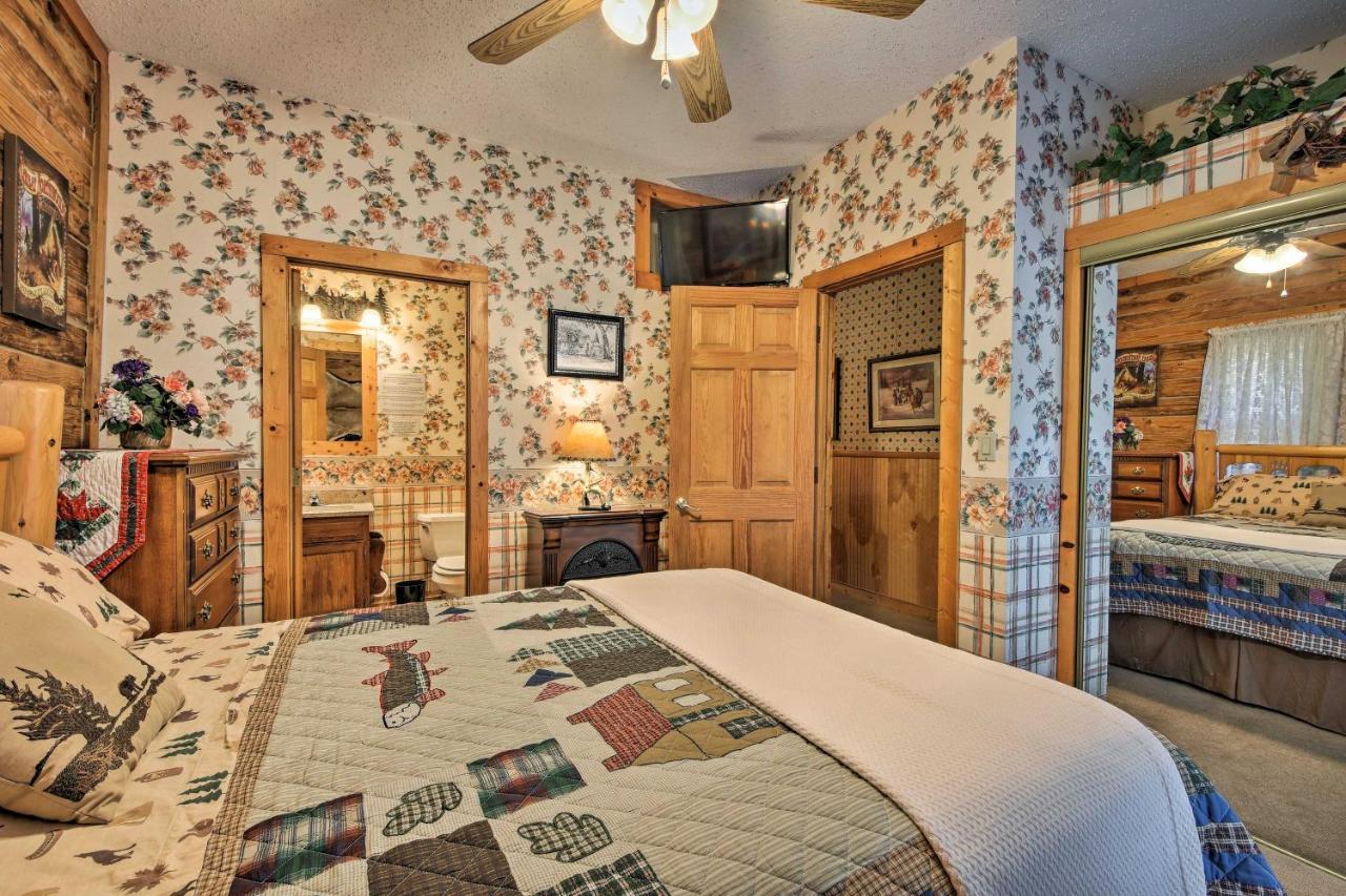 Tenn River Cabin With Hot Tub - 10 Mi To Chattanooga Exterior photo