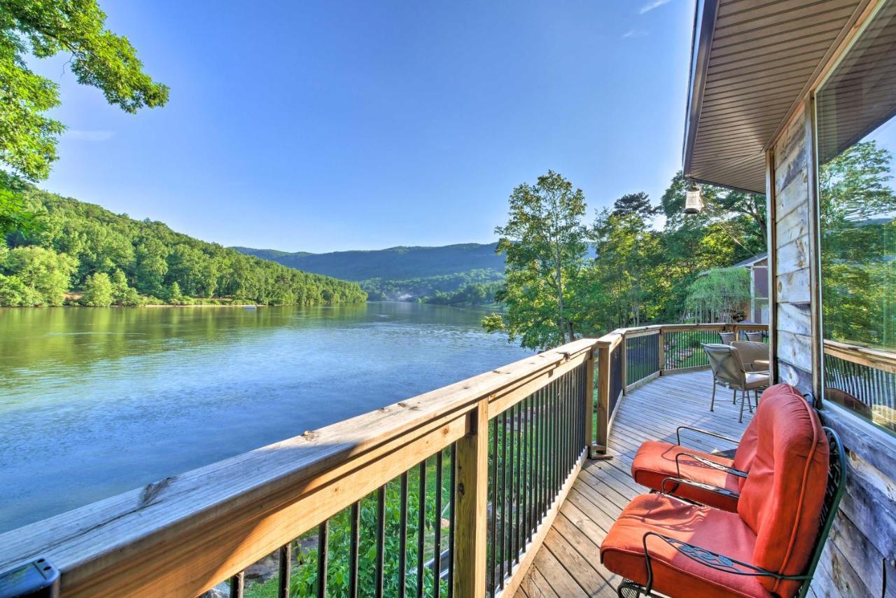 Tenn River Cabin With Hot Tub - 10 Mi To Chattanooga Exterior photo