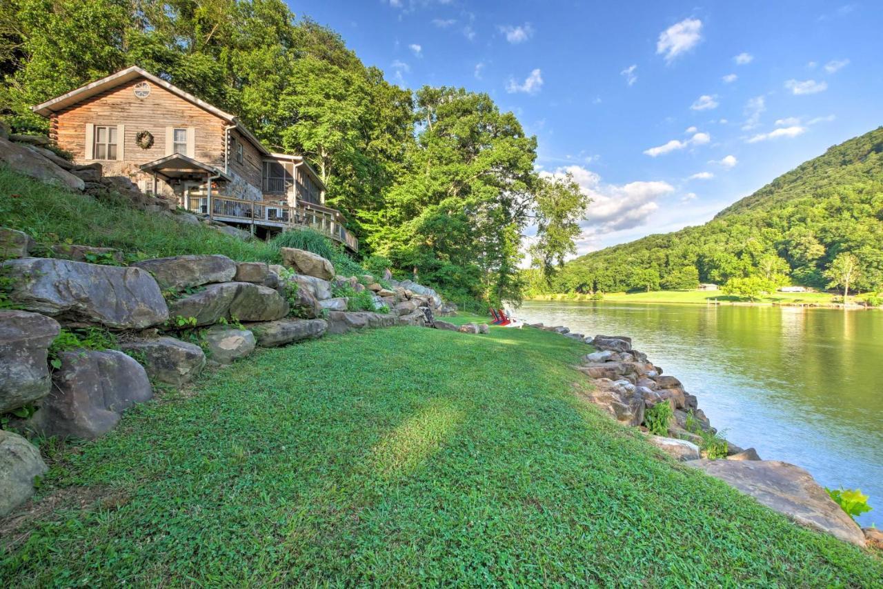 Tenn River Cabin With Hot Tub - 10 Mi To Chattanooga Exterior photo