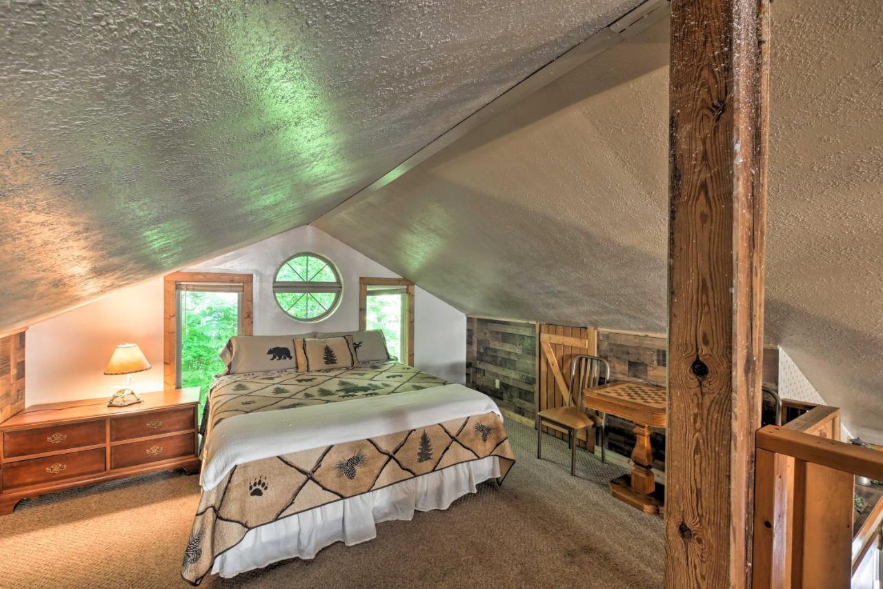 Tenn River Cabin With Hot Tub - 10 Mi To Chattanooga Exterior photo
