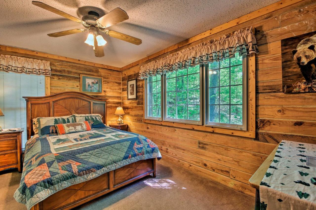 Tenn River Cabin With Hot Tub - 10 Mi To Chattanooga Exterior photo