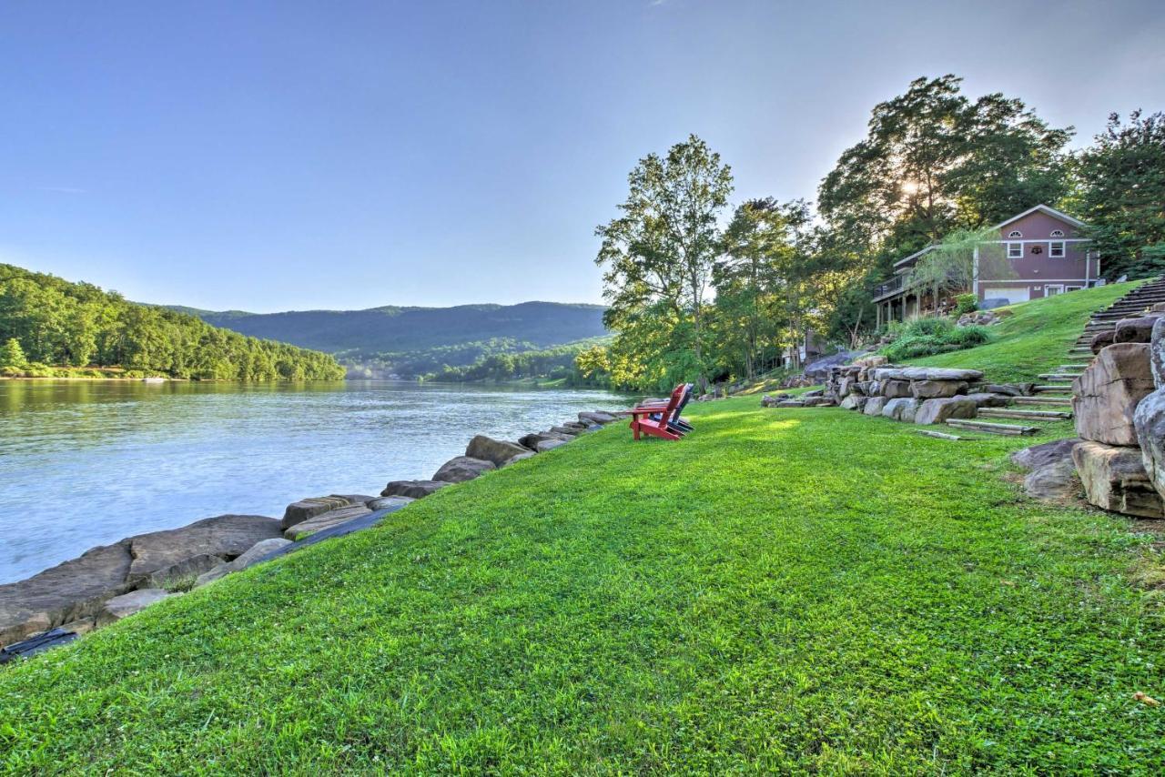 Tenn River Cabin With Hot Tub - 10 Mi To Chattanooga Exterior photo