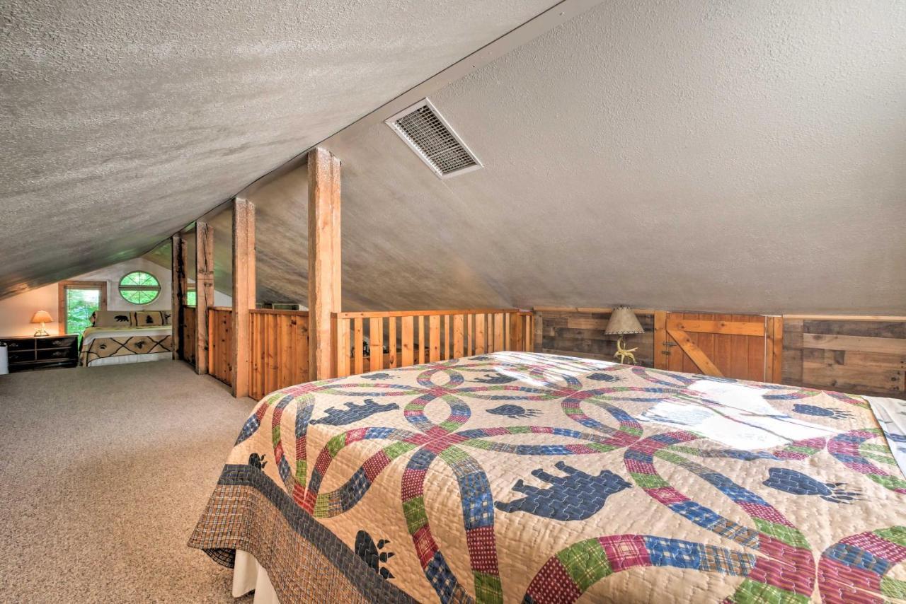 Tenn River Cabin With Hot Tub - 10 Mi To Chattanooga Exterior photo