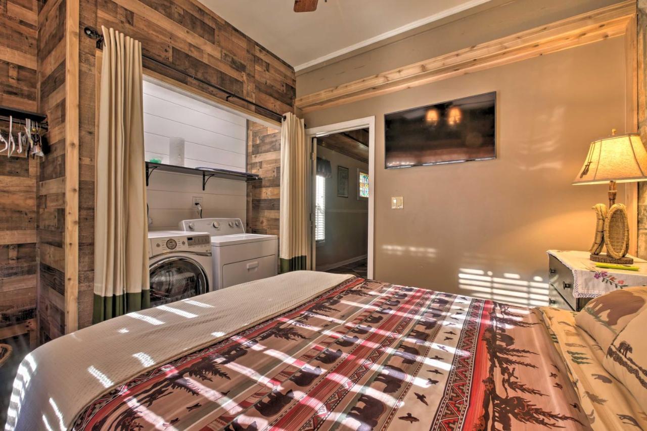 Tenn River Cabin With Hot Tub - 10 Mi To Chattanooga Exterior photo