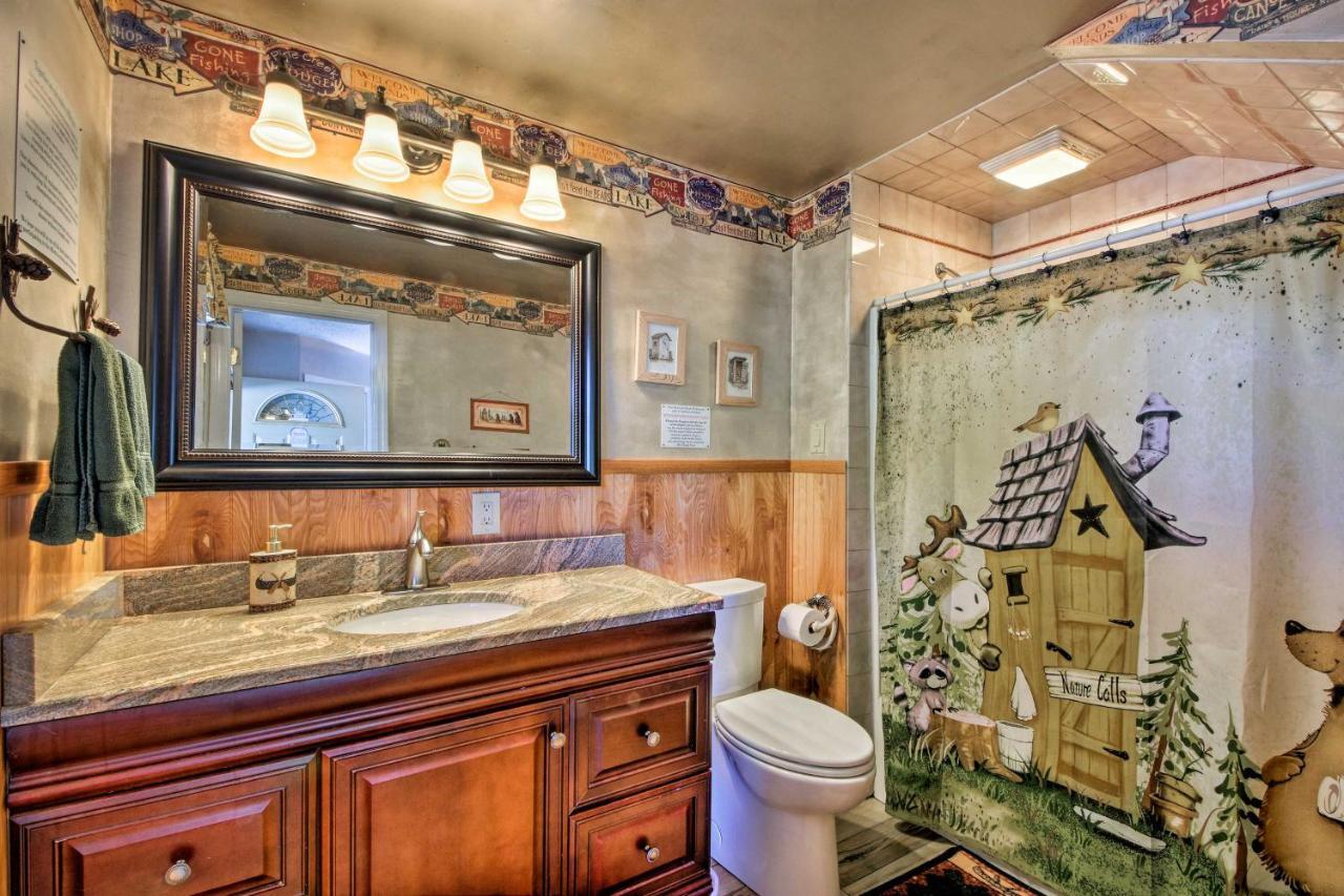 Tenn River Cabin With Hot Tub - 10 Mi To Chattanooga Exterior photo