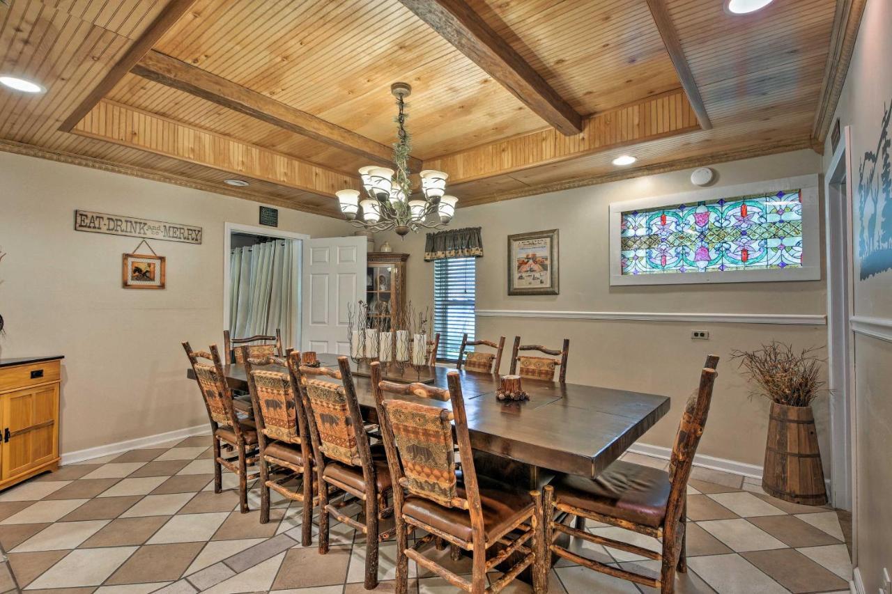 Tenn River Cabin With Hot Tub - 10 Mi To Chattanooga Exterior photo