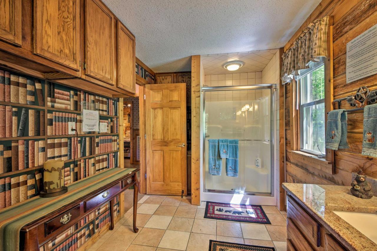 Tenn River Cabin With Hot Tub - 10 Mi To Chattanooga Exterior photo